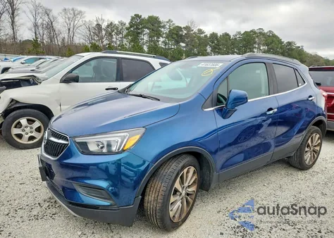 2020 Buick Encore Preferred from USA, damaged, VIN KL4CJASB0LB057252